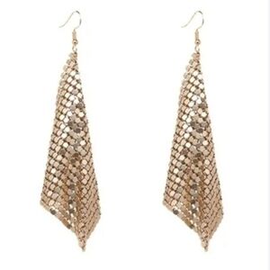 Forever 21 Womens Fancy Timeless Elegant Dangle Gold Hypoallergenic‎ Earrings